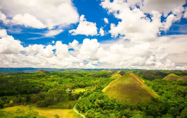Hôtels romantiques de Visayas centrales, Philippines