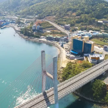 Yeosu Hotel Haven Отели рядом с достопримечательностью «Остров Одонго»