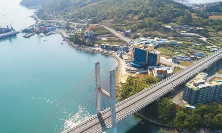 Yeosu Hotel Haven Отели в г. Йосу