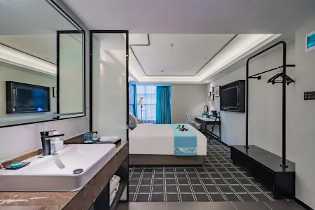 XANA Hotel Guangzhou Tianhe Sports Center Tiyu Xilu Metro Station Branch