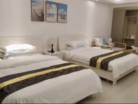海陵岛海岸线度假公寓 - 温馨浪漫园景双床房