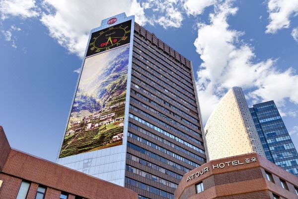 北京燕莎三元桥亚朵酒店