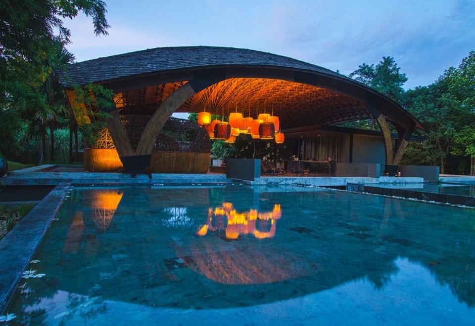 Veranda Chiang Mai 레스토랑