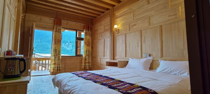Diebu Haokelai Farm Stay (Zaganaa Scenic Area) Отели в г. Диебу
