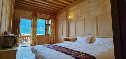 Diebu Haokelai Farm Stay (Zaganaa Scenic Area) - parking