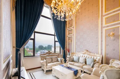Panshan Lanxi Yinshan Villa Hotel di 
