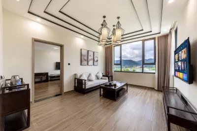 Guangzhou Hongan Boutique Homestay (Senlinhai  Baishui Village) Hotels near 17th Martyrs' Cemetery