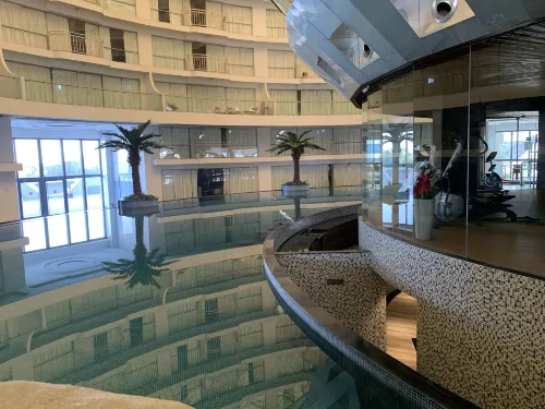 Jeel Elite Inn - ห้องครัว
