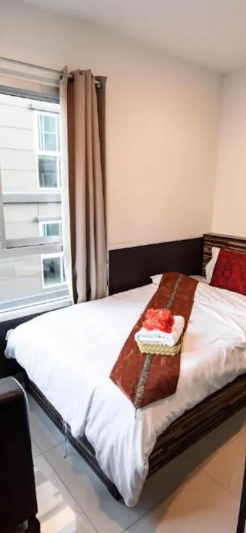 ห้องสวีท 2 ห้องนอน