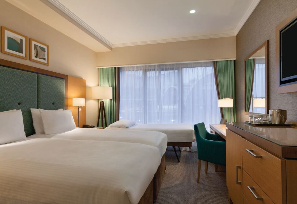 더블트리 런던 빅토리아 조식