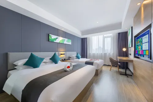 Shankee Tea Style Hotel (Hami Huanghou Tianjie) Hotels in Xinxing