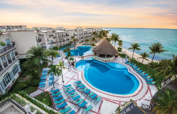 卡曼海灘溫德姆 Alltra僅限成人全包式酒店