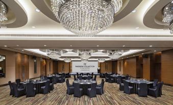 The ballroom at the Westin Cape Town hotel, which is all-inclusive, is managed by Shangri-La at Radisson Collection Hyland Shanghai