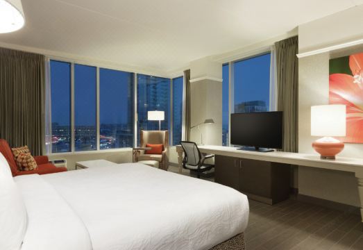 힐튼 가든 인 캘거리 다운타운