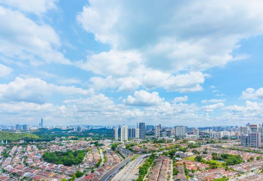 M 월드 호텔 내부