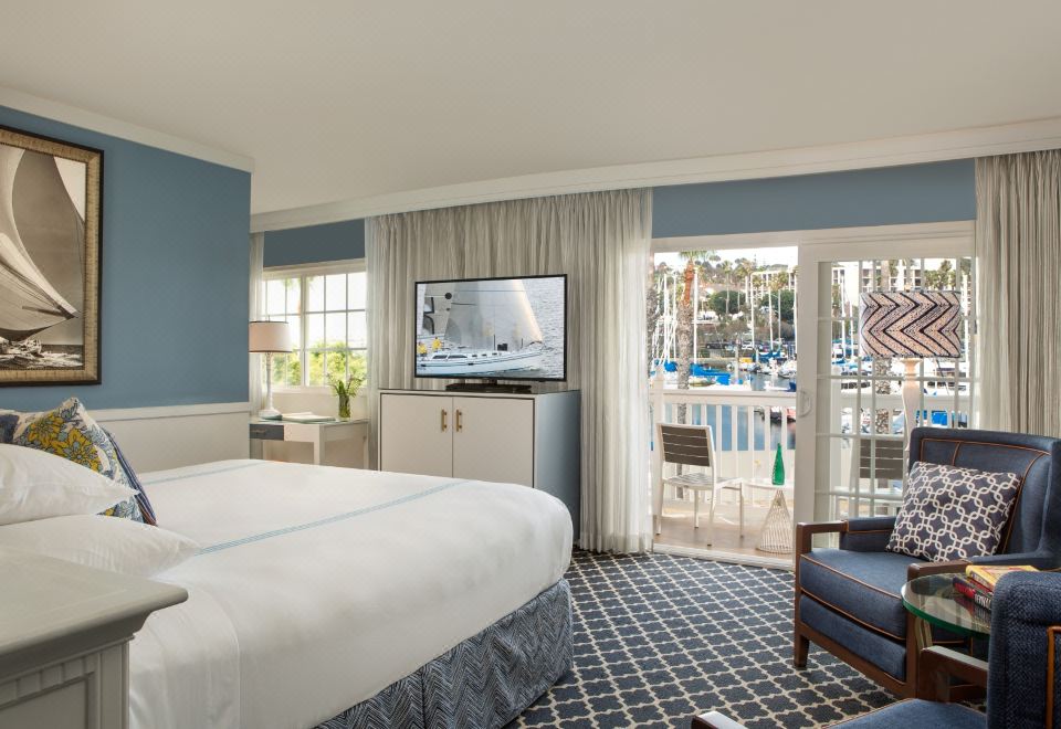 The Portofino Hotel & Marina, a Noble House HotelOver view