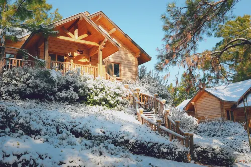 Yunqi Linshe Hotel - Bungalows