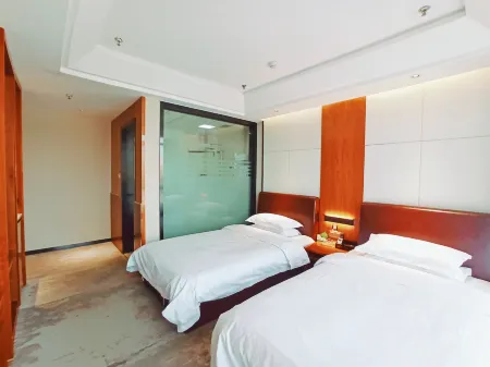 Hongtai Century Hotel Отели в г. Линби