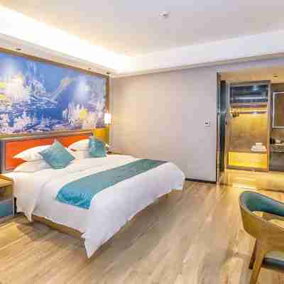 逸喆國際酒店(興業高鐵站人民廣場店) Rooms