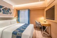 Aifeel Hotel (Shijiazhuang Xinbai Square Wanlimiao Pedestrian Street) Hotels near Shijiazhuang Botanical Garden
