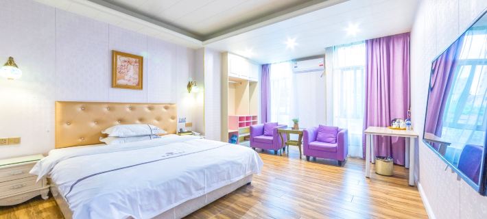 Jianju Boutique Apartment (Heyuan Foundation Shopping Mall Walmart Plaza) Hoteles en Heyuan