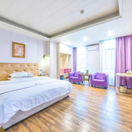 Jianju Boutique Apartment (Heyuan Foundation Shopping Mall Walmart Plaza)