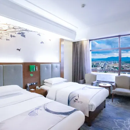 Current City Prairie International Hotel