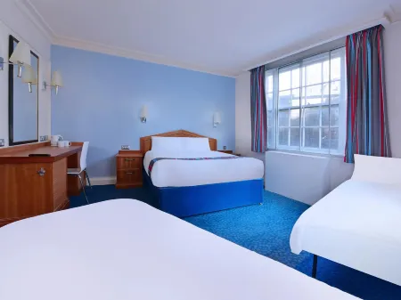 Travelodge London Kings Cross Royal Scot Hotel