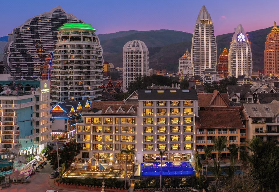 hotel overview picture