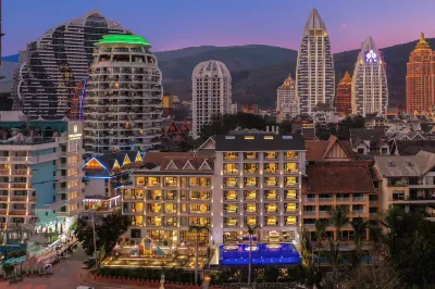 Yunzhu · Noah Hotel (Xishuangbanna Guozhuang Xishuangjing Starlight Night Market)