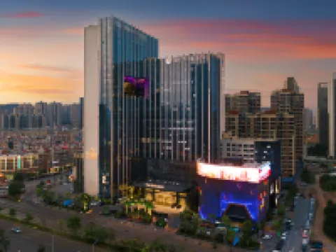THE HORIZON HOTEL Hotels in Heyuan