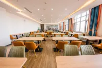 GreenTree Inn (Wuzhong High Speed Railway Station) - parcheggio
