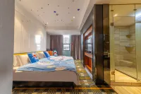 Huanyu Hotel (Lingshan Bus Terminal) Hotel di Lingshan