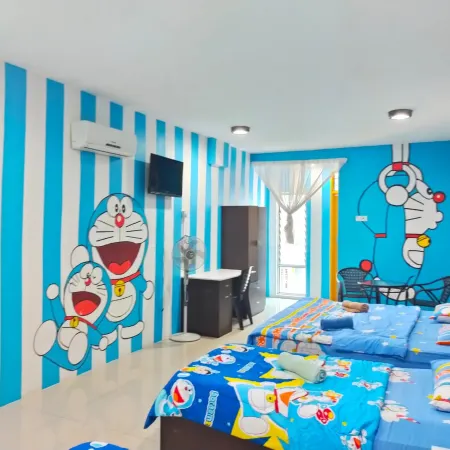 Antz Village Отели в г. Кампар