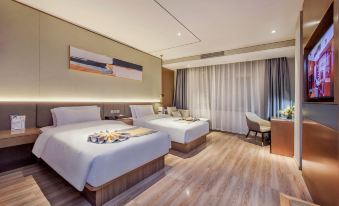 Anyue Hotel (Jiajiang Leshan North Station)