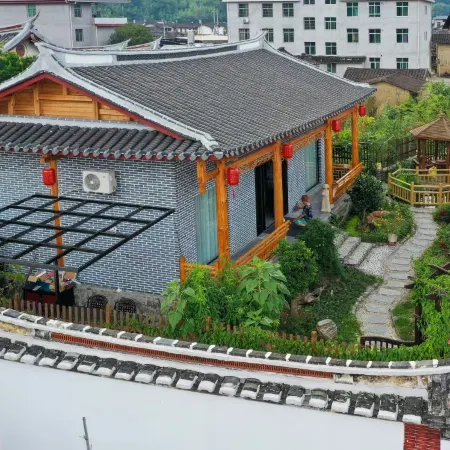 Wushi Academy Book House Chinese Inn