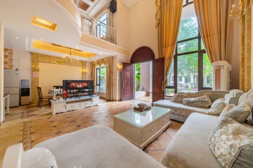 Qingyuan Xinchao Pai Evergrande Resort Wenquan Villa