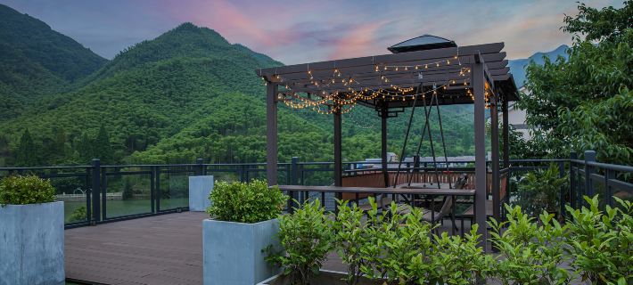 Anji Yunyin Lake Resort Villa Hotéis em Condado de Anji