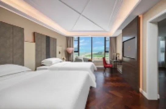 โรงแรมจินเจียง เมโทรโปโล เขตใหม่ปินไห่ เซียะผู่