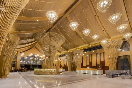 Lan Mei Shan Resort Hotel Отели рядом с достопримечательностью «Rhino Land of The Pu'Er National Park»