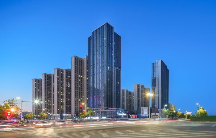Yuexiang Light Residence Hotel (Jingkai Wanda Plaza High-speed Railway Station Branch)