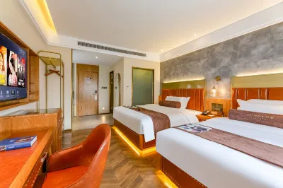 James Joyce Coffetel Hotel (Shijiazhuang Railway Station Gaojiaoqu) Hotels in West Higher Education District