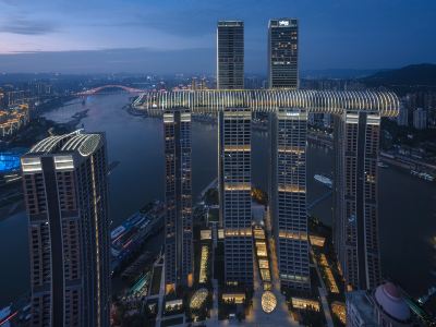 OUCHEN Skyrise Riverside Hotel ( Raffles City Chongqing)