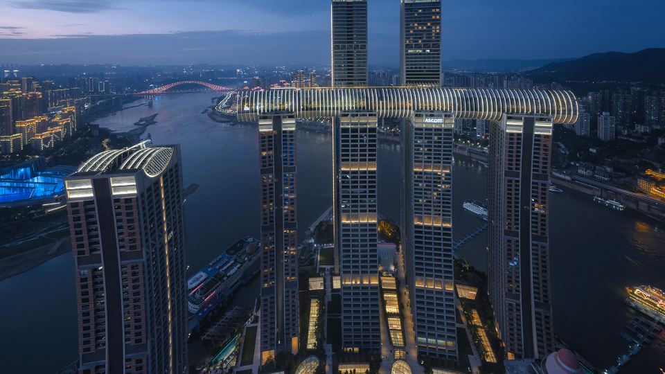 OUCHEN Skyrise Riverside Hotel ( Raffles City Chongqing)