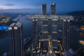 O’Ciel Skyrise Riverside Hotel at Raffles City Chongqing