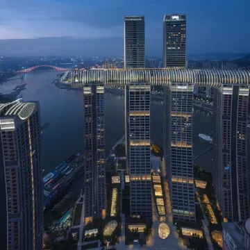 O’Ciel Skyrise Riverside Hotel at Raffles City Chongqing Hotels near Chaotianmen Square