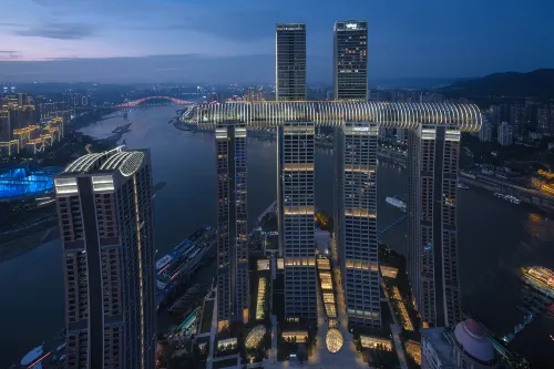O’Ciel Skyrise Riverside Hotel at Raffles City Chongqing