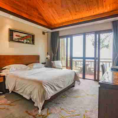 丫山旅遊度假區-九成山舍別墅酒店 Rooms