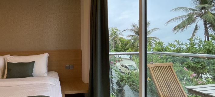 Huvan Beach Hotel at Hulhumale Hotels in Malé