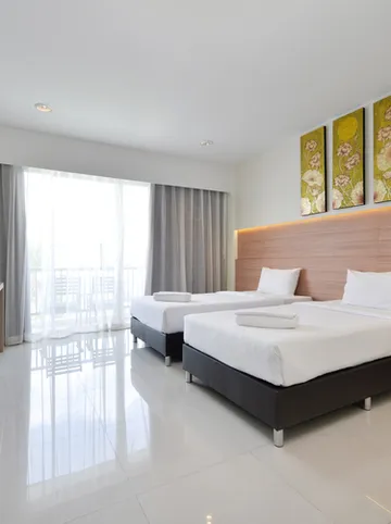 รูปภาพของโรงแรม บีเอส เรสซิเด๊นซ์, สุวรรณภูมิ